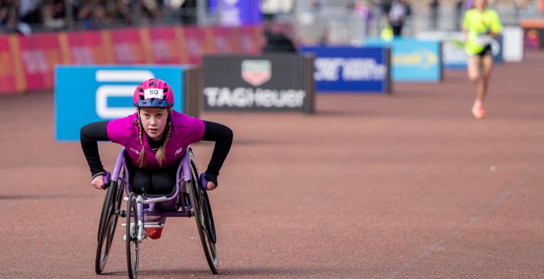 mini london marathon wheelchair championships