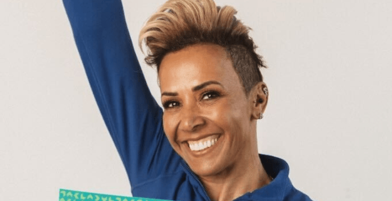 Photo of Dame Kelly Holmes