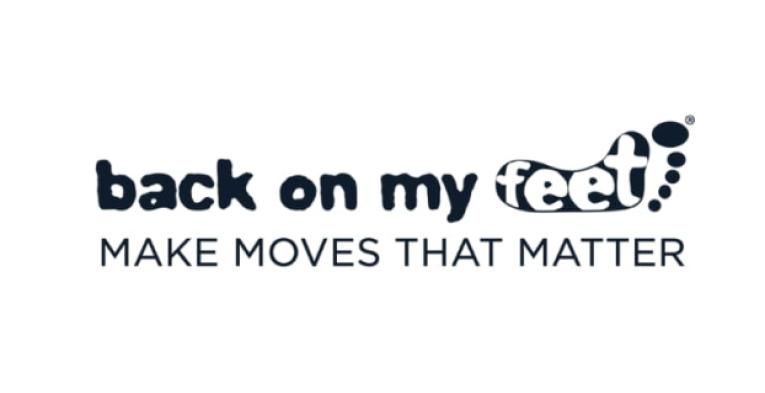 Back On My Feet US logo