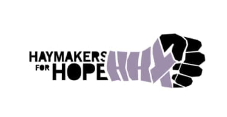 Haymakers for Hope logo