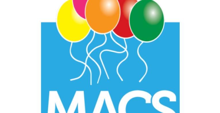 MACS - Microphthalmia, Anophthalmia & Coloboma Support Logo