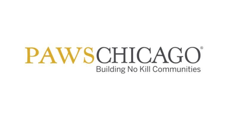 PAWS Chicago logo