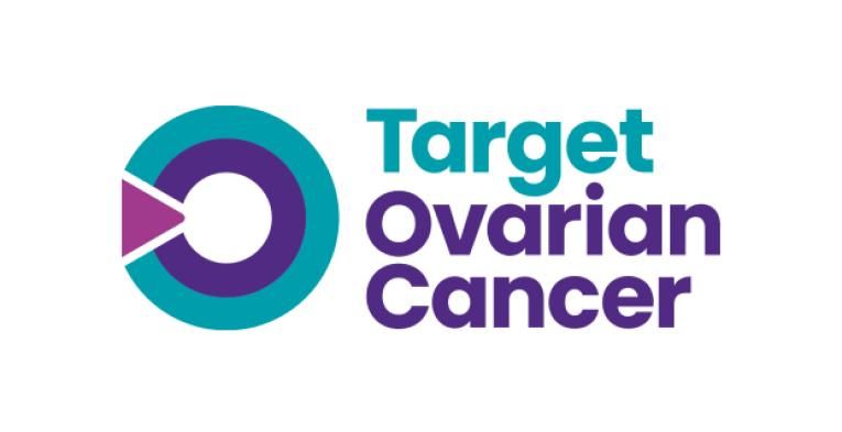 Target Ovarian Cancer logo