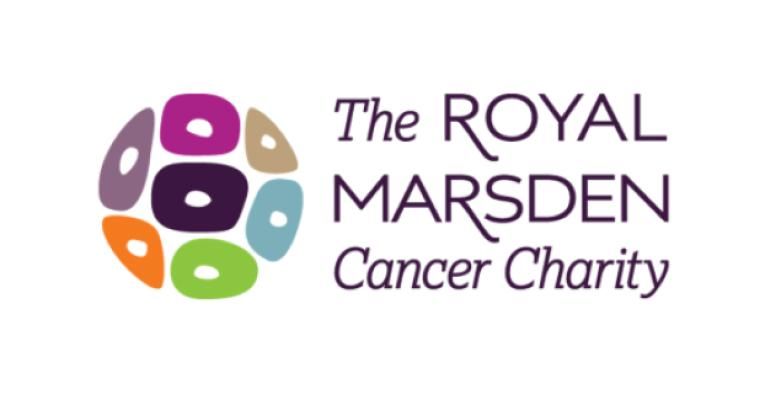 The Royal Marsden Cancer Charity logo