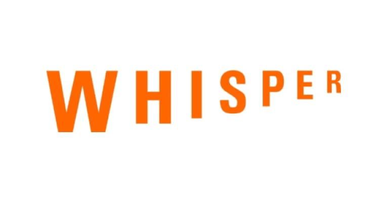 Whisper logo