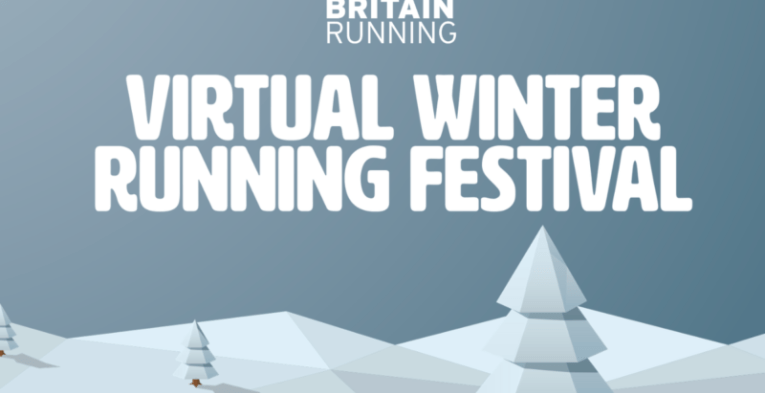 Get Britain Running Virtual winter running festival