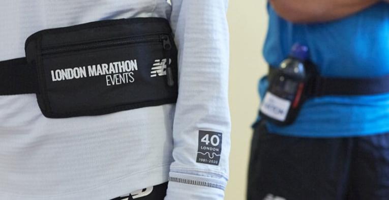 London Marathon Event bottle belts