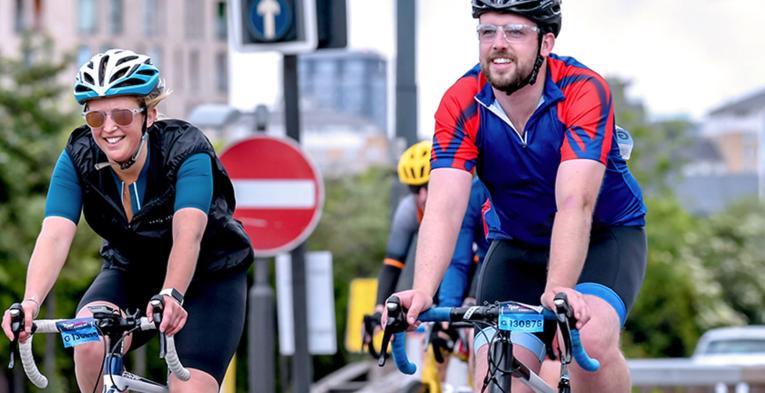 Alzheimer's Society Rrders at RideLondon