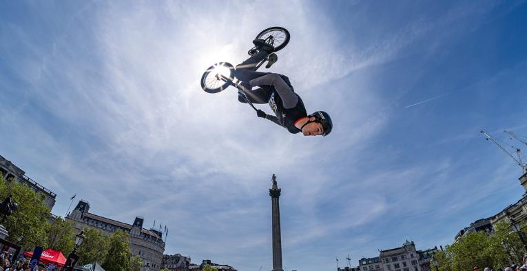 Ford RideLondon Hub