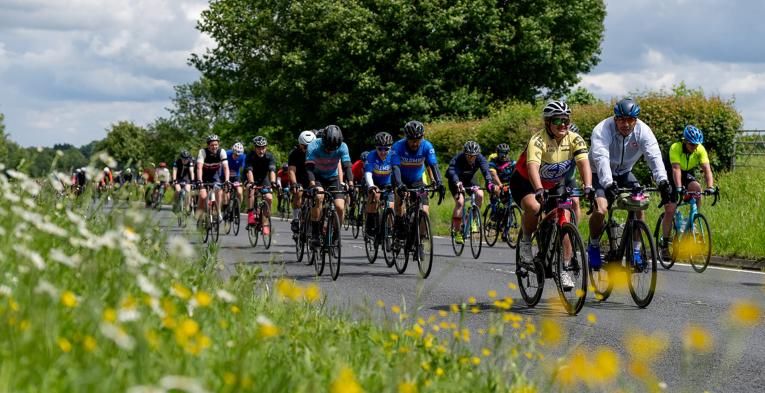 Ford RideLondon 2024 participants