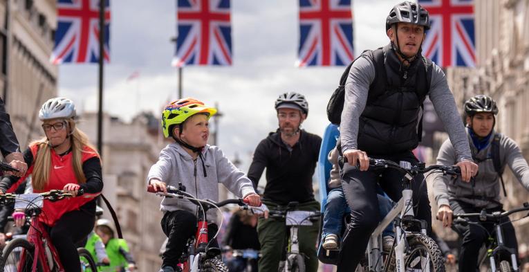 Thousands flock to enjoy RideLondon FreeCycle 