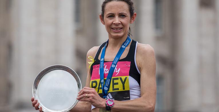 Jo Pavey at Vitality 10,000 in 2017