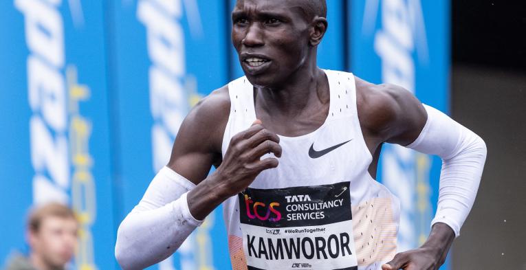 Geoffrey Kamworor