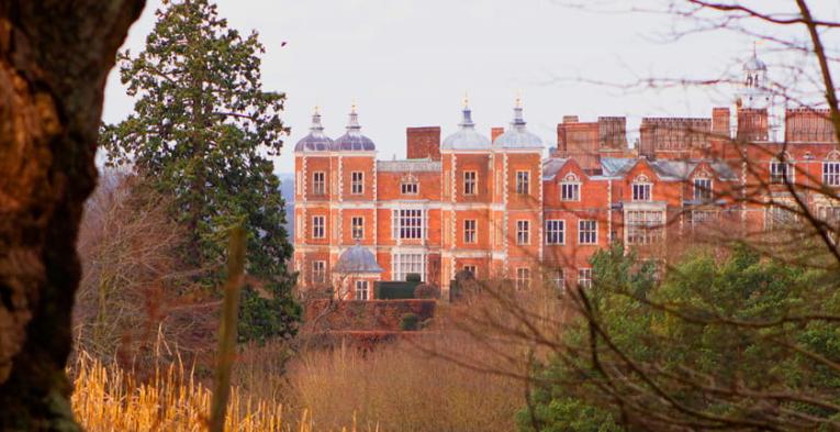 A view of Hatfield House