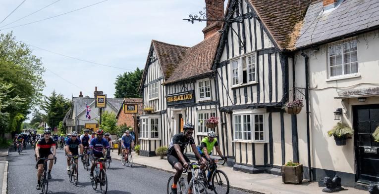 Stunning Sights On Ford RideLondon Route 