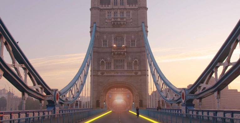 Finish at Tower Bridge