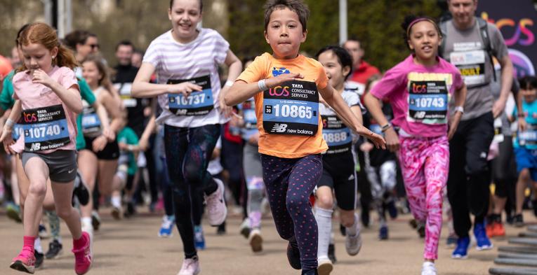 TCS Mini London Marathon