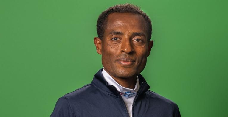 Kenenisa Bekele ahead of the 2022 TCS London Marathon