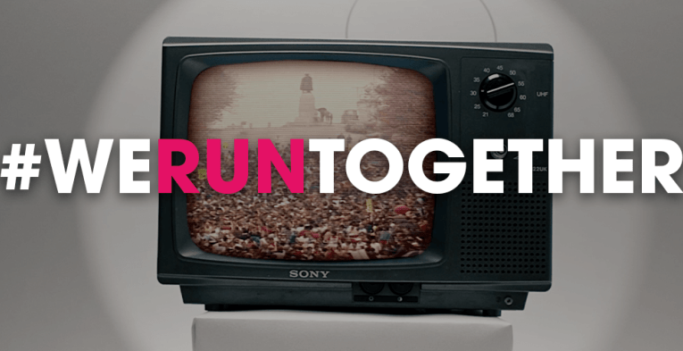 We Run Together campaign cover image