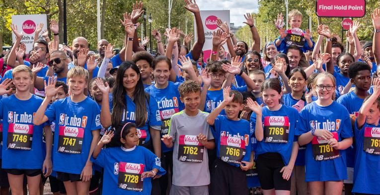 Vitality Westminster Mile participants 