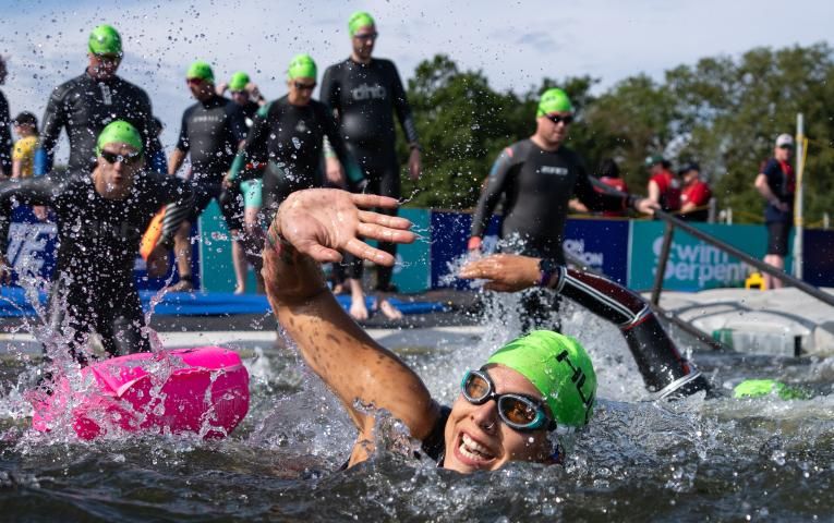 Swim Serpentine Participant from 2023