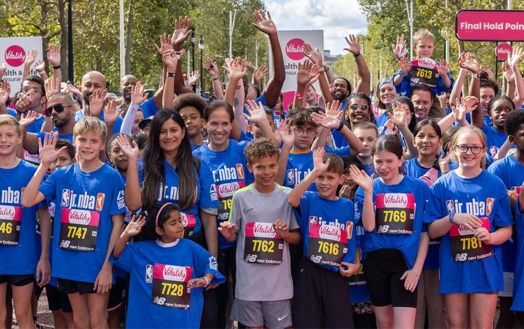 Vitality Westminster Mile participants 