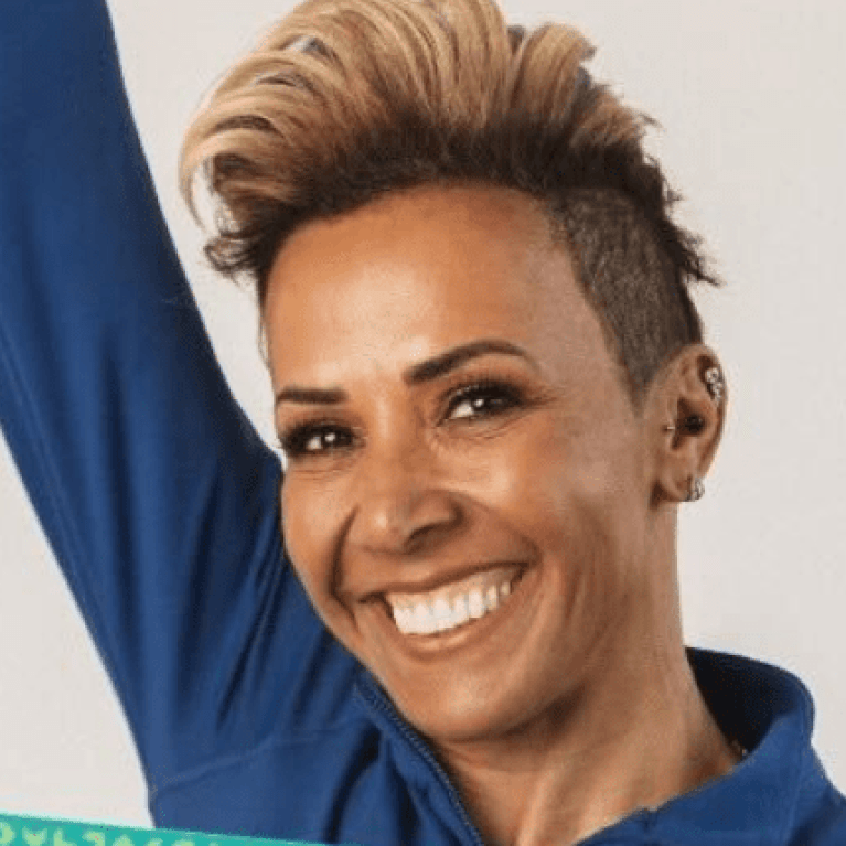 Photo of Dame Kelly Holmes