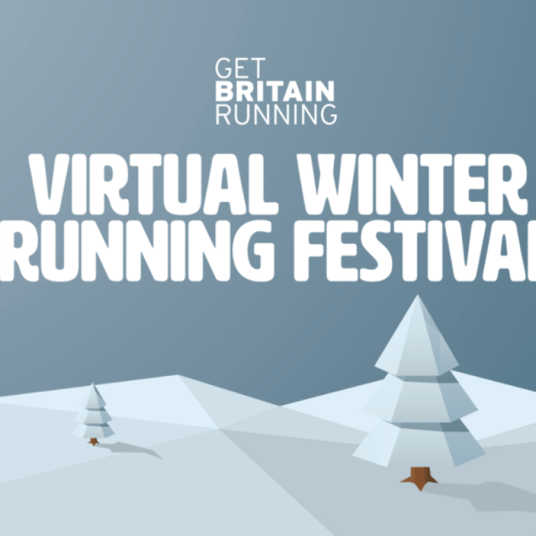 Get Britain Running Virtual winter running festival