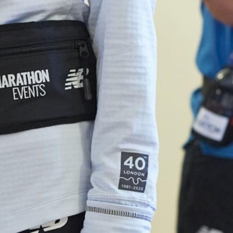 London Marathon Event bottle belts