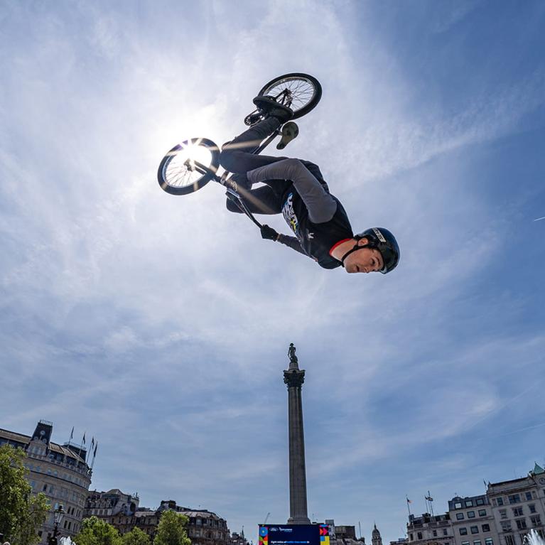 Ford RideLondon Hub