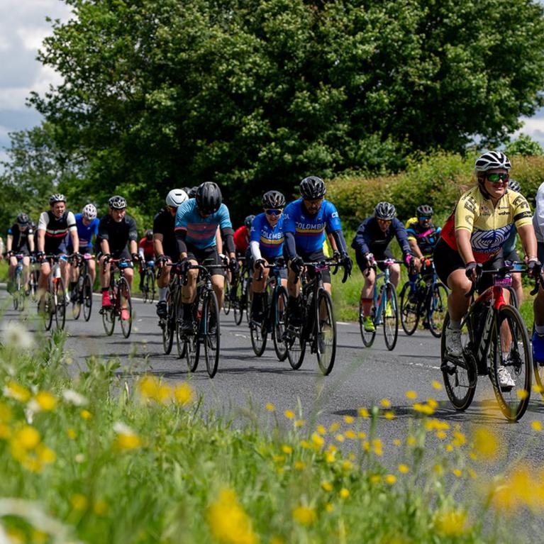 Ford RideLondon 2024 participants