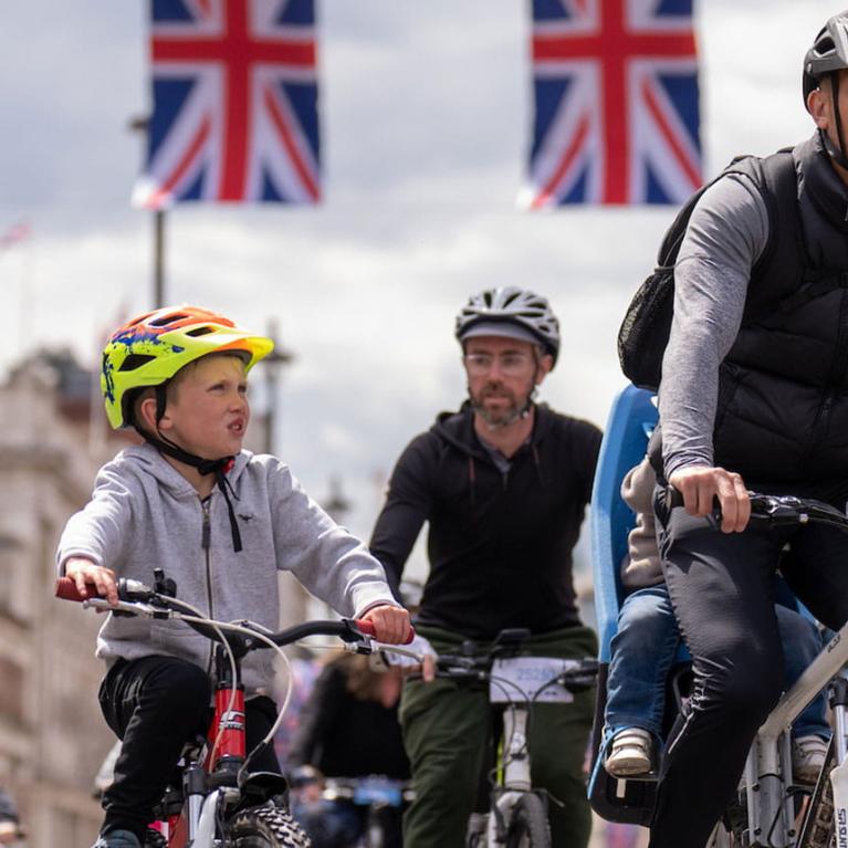 Thousands flock to enjoy RideLondon FreeCycle 