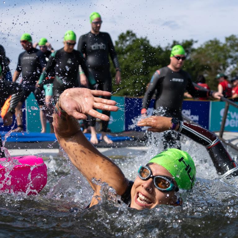 Swim Serpentine Participant from 2023