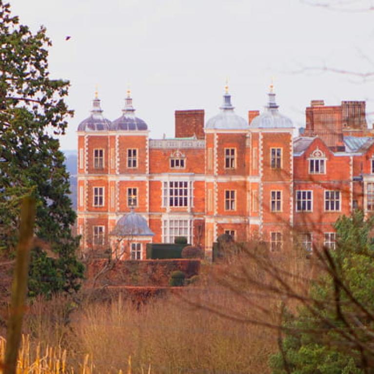 A view of Hatfield House