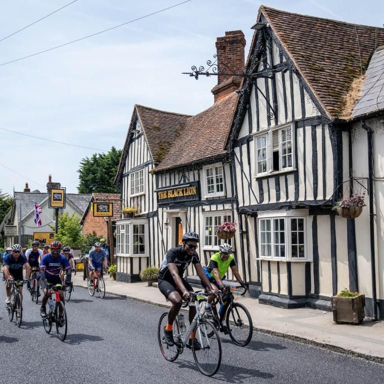 Stunning Sights On Ford RideLondon Route 