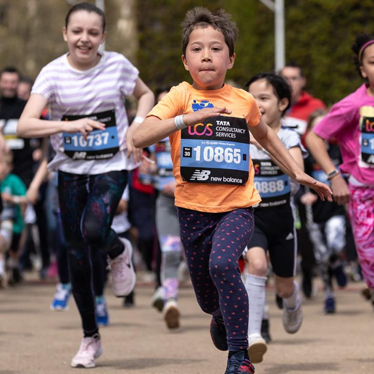 TCS Mini London Marathon