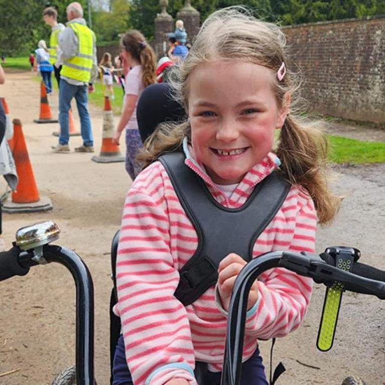 The Jones Family at parkrun