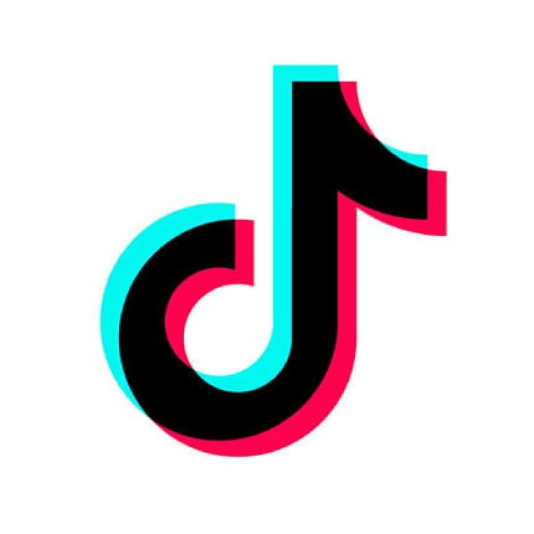 The Tiktok logo