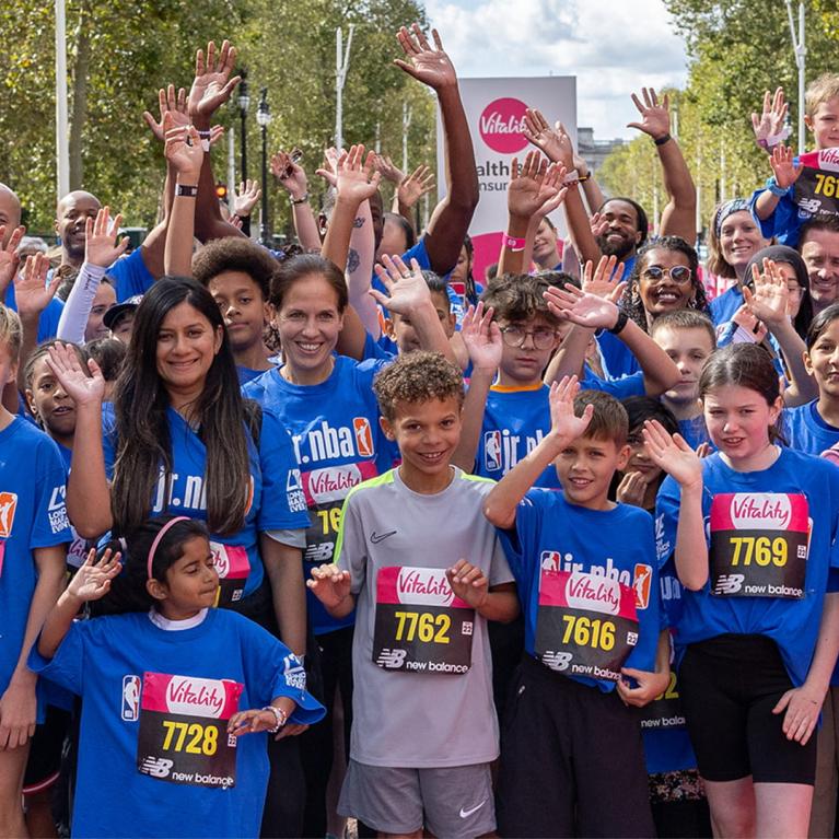 Vitality Westminster Mile participants 