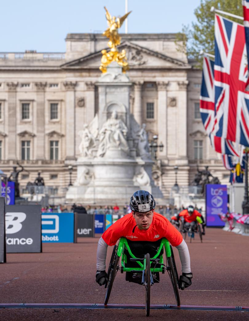 mini london marathon para championships solo partcipant