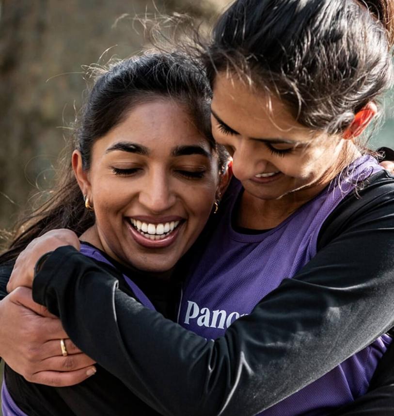 Pancreatic Cancer UK runners