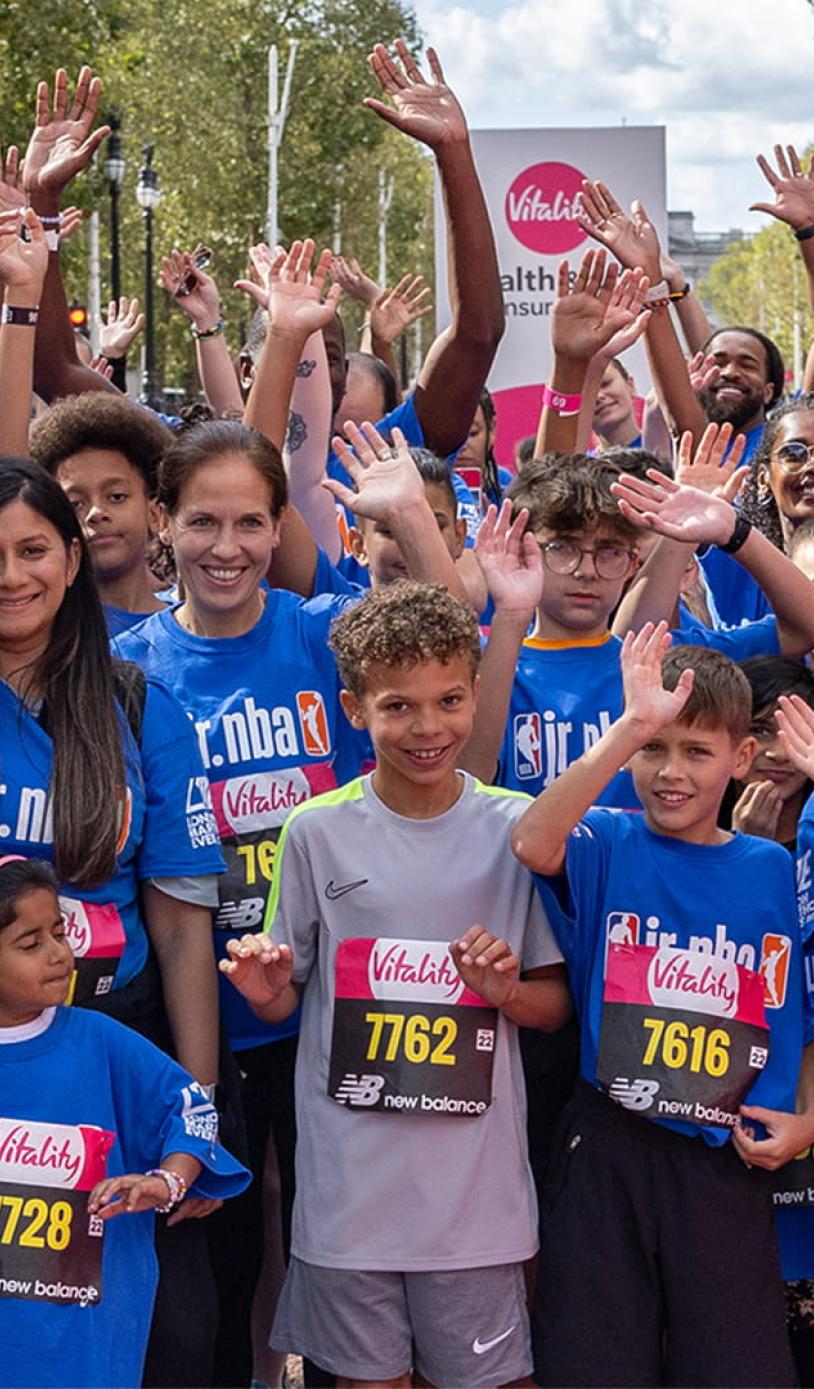 Vitality Westminster Mile participants 