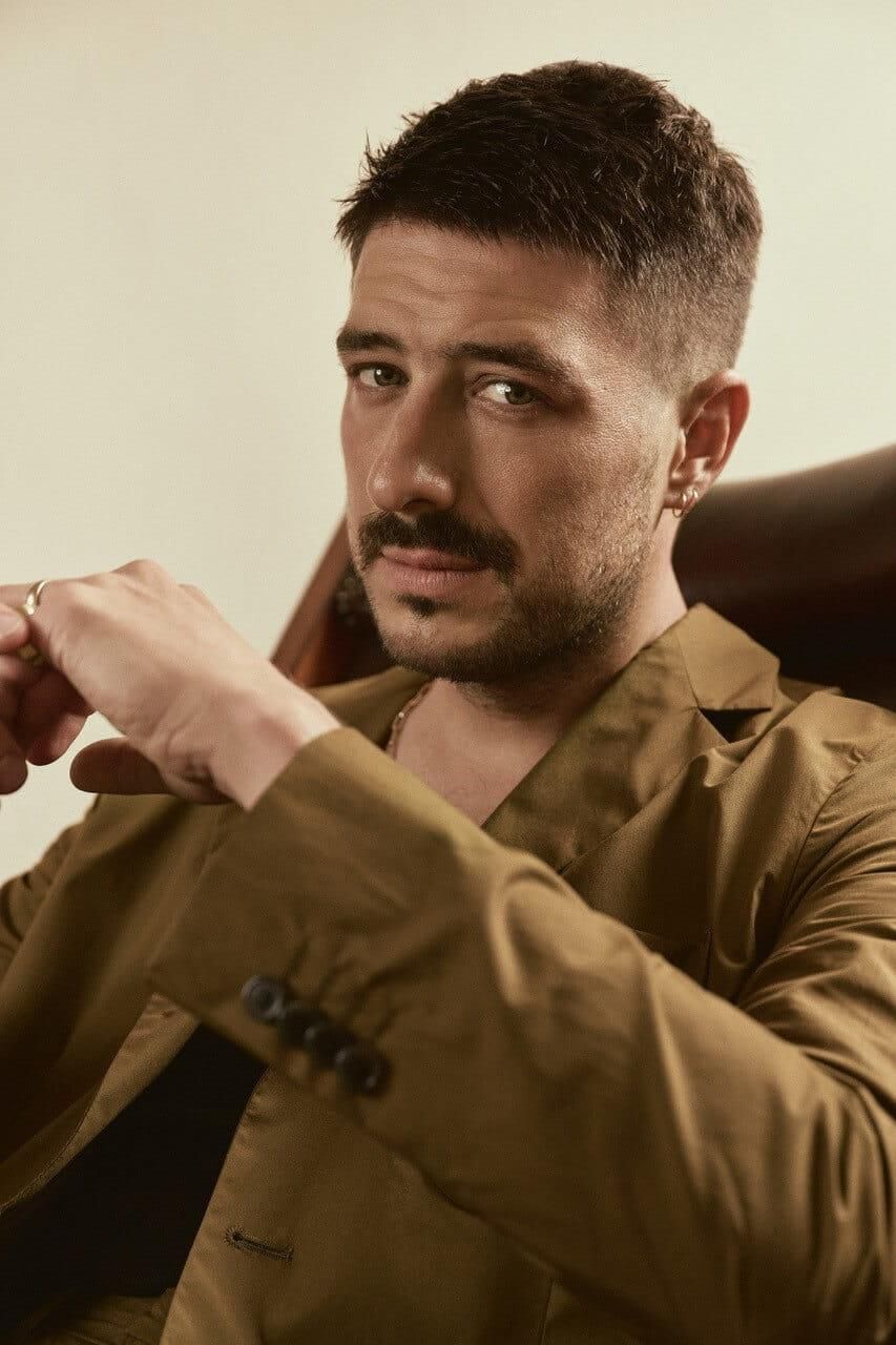 Marcus Mumford, frontman of Mumford & Sons